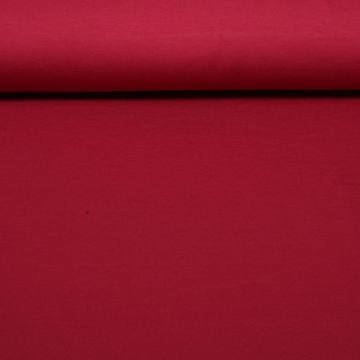 Sweat d'été Lea - French Terry Rouge foncé Sweat d'été Lea - French Terry Rouge foncé