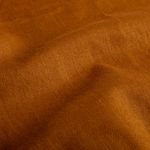 Cotone lino - tinta unita ruggine