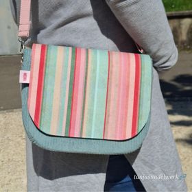LilaMint Design Schnittmuster SaddleBag 