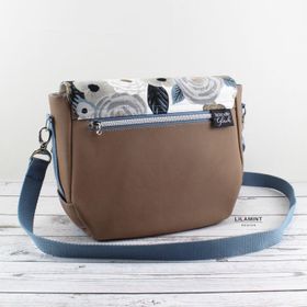 LilaMint Design Schnittmuster SaddleBag 