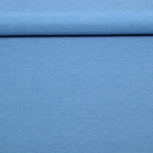 Jeans Chambray - Bleu ciel uni
