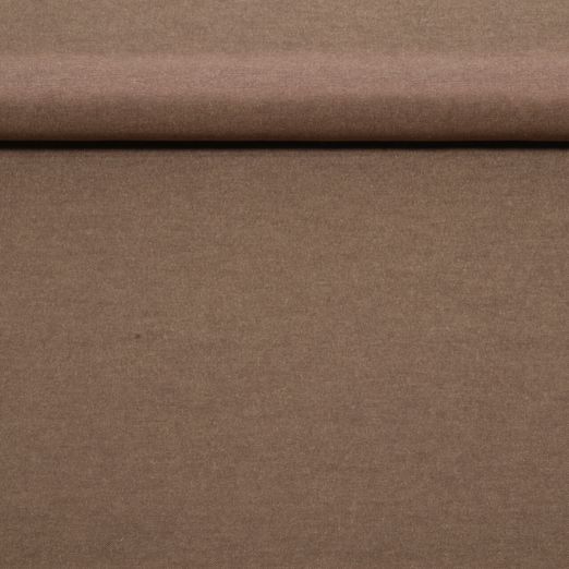 Jeans Chambray - Marron uni