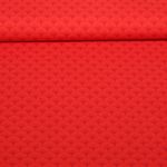 Popeline di cotone - foglie rosse