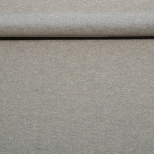 Blusenjeans Chambray - Uni Grau