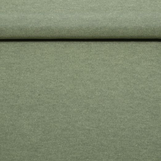 Tissu jeans pour blouses - Uni Chambray Vert