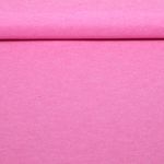 Tissu jeans pour blouses - Uni Chambray Rose vif