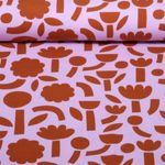 Jersey bio - Tretris fleurs Jennifer Bouron Lavande