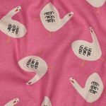 Bio Rippjersey - Gänse Rosa