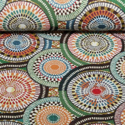Gobelin - Mandalas Multicolore Gobelin - Mandalas Multicolore