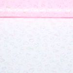 Tüll - Herzen Foliert Rosa