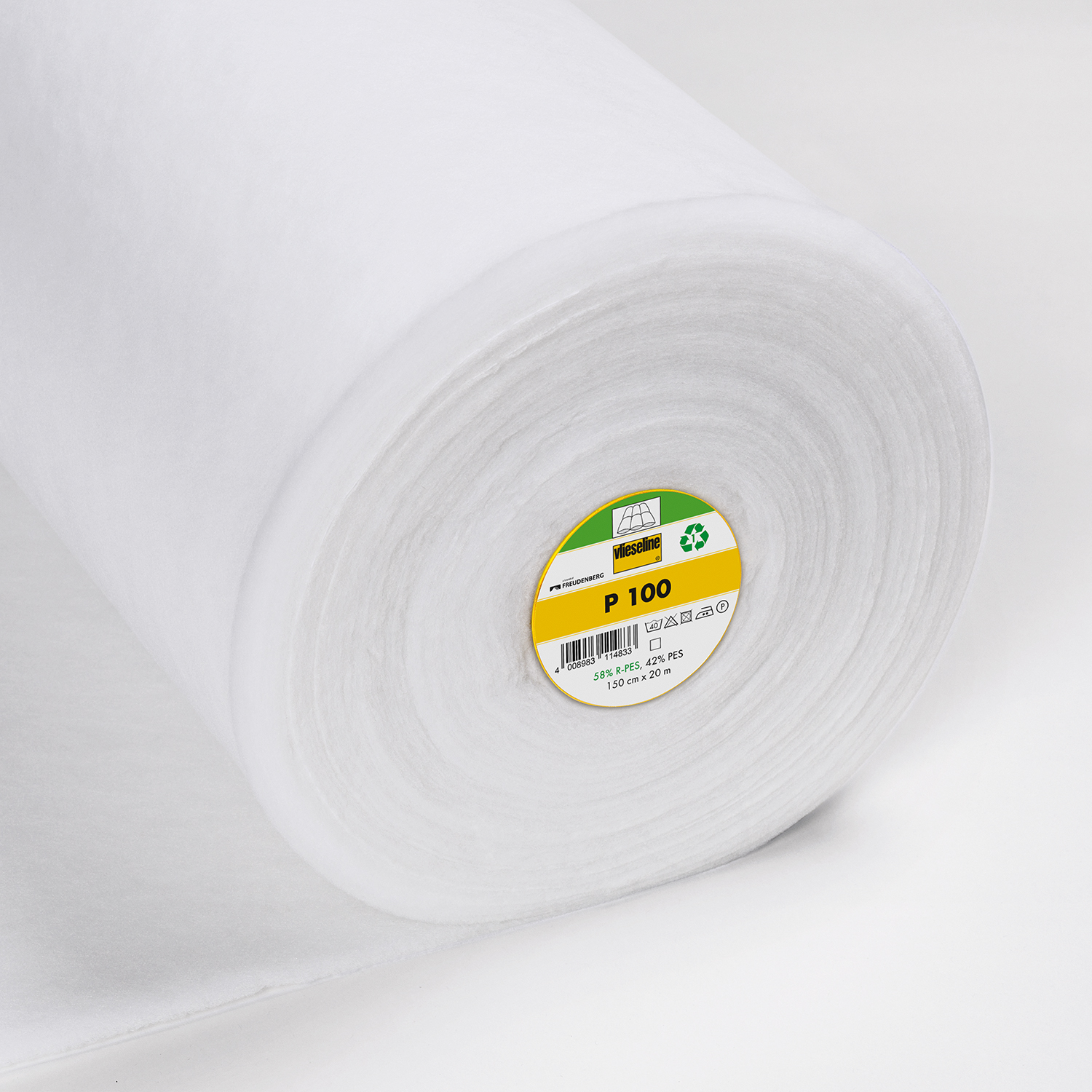 Volumenvlies - Flammenhemmend - Vlieseline P100 - 150cm breit-0 Volumenvlies - Flammenhemmend - Vlieseline P100 - 150cm breit-0