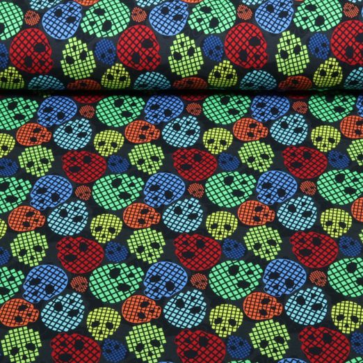 Jersey - Aliens Schwarz Multicolor Jersey - Aliens Schwarz Multicolor