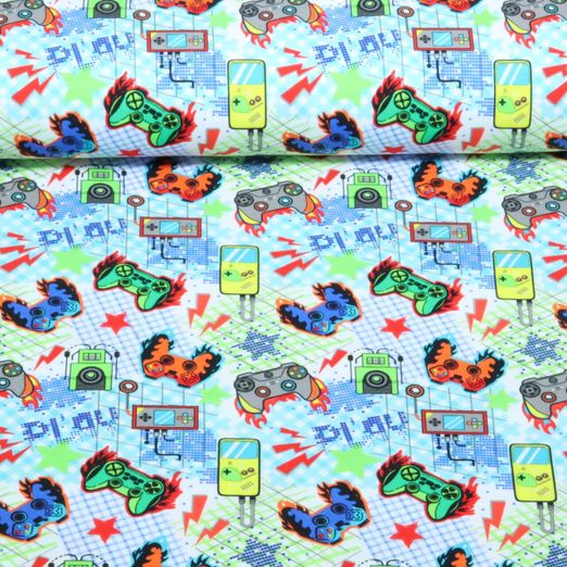 Jersey - Contrôleur Blanc Multicolore Jersey - Contrôleur Blanc Multicolore