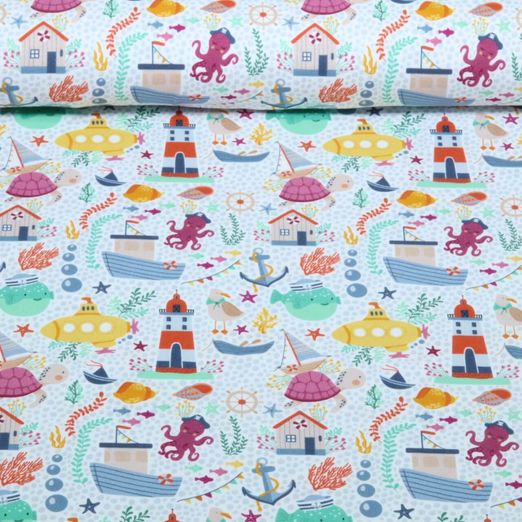 Jersey - Tours lumineuses Maritim Multicolore Jersey - Tours lumineuses Maritim Multicolore