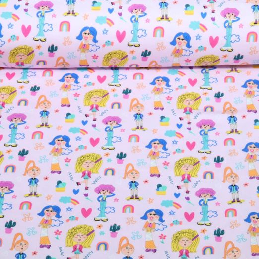 Jersey - Fille cool Rose Jersey - Fille cool Rose