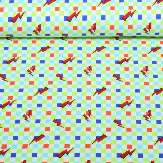 Jersey - Eclairs Multicolore Jersey - Eclairs Multicolore
