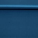 Baumwolle Satin Mimi - Uni Petrolblau