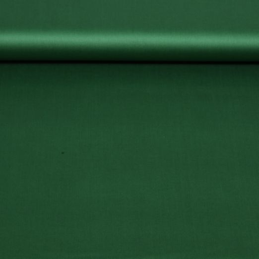 Satin de coton Mimi - Vert sapin uni