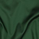 Satin de coton - Vert sapin uni