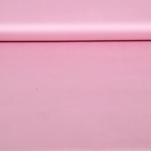 Satin de coton Mimi - rose clair uni Satin de coton Mimi - rose clair uni
