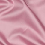 Satin de coton - rose clair uni