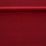 Baumwolle Satin Mimi - Uni Burgund