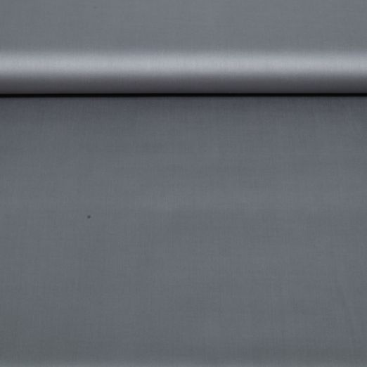 Satin de coton Mimi - Gris pierre uni