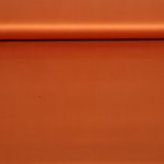 Satin de coton Mimi - orange citrouille unie Satin de coton Mimi - orange citrouille unie