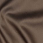 Satin de coton - Marron caramel uni