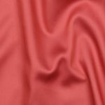 Satin de coton - Rouge brique uni