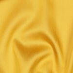 Satin de coton - Jaune tournesol uni