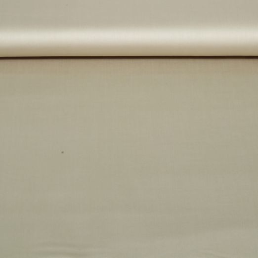 Satin de coton Mimi - Beige uni Satin de coton Mimi - Beige uni