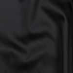 Satin de coton - Uni Noir