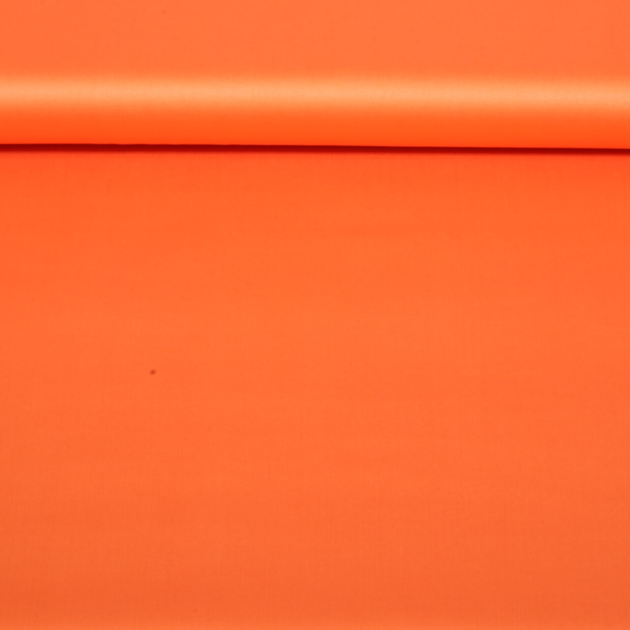 Satin de coton Mimi - Orange uni-0 Satin de coton Mimi - Orange uni-0