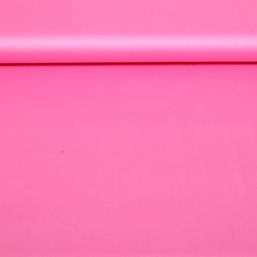 Satin de coton Mimi - Uni Rose Satin de coton Mimi - Uni Rose