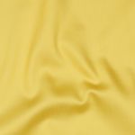 Satin de coton - Jaune uni