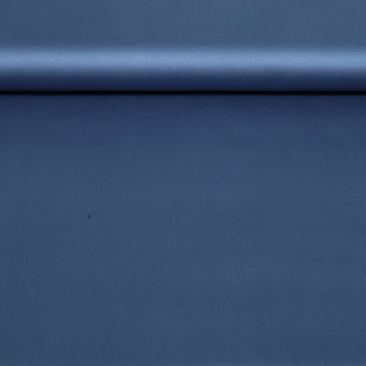 Satin de coton Mimi - Uni bleu minuit-0 Satin de coton Mimi - Uni bleu minuit-0