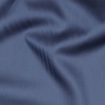 Satin de coton - uni bleu de minuit