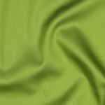 Satin de coton - Vert kiwi uni