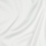 Satin de coton - Uni Blanc