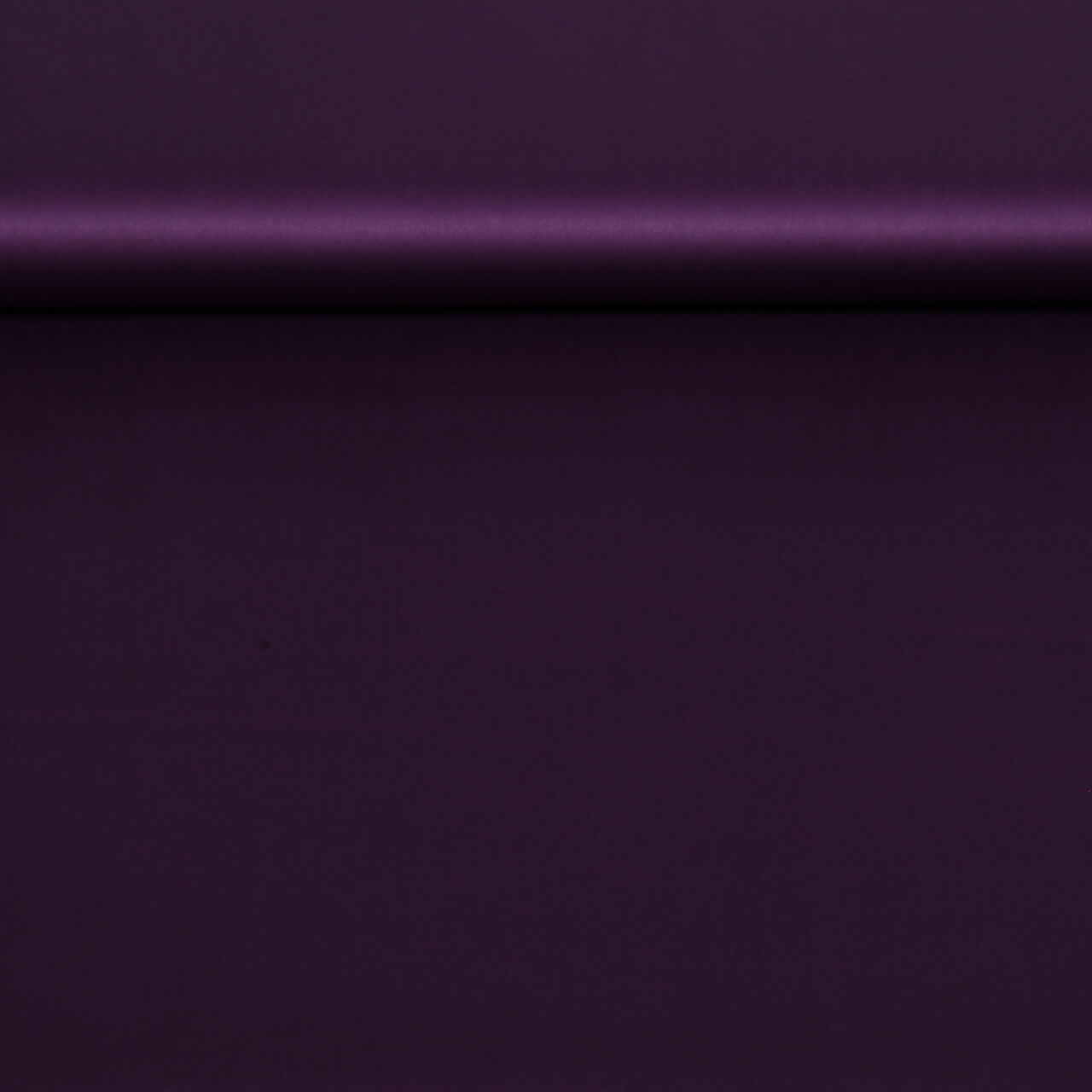 Baumwolle Satin Mimi - Uni Aubergine-0 Baumwolle Satin Mimi - Uni Aubergine-0
