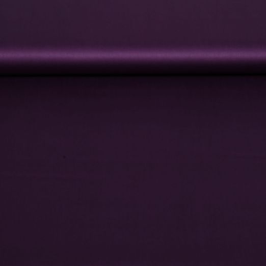 Baumwolle Satin Mimi - Uni Aubergine Baumwolle Satin Mimi - Uni Aubergine