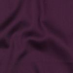 Satin de coton - Uni Aubergine