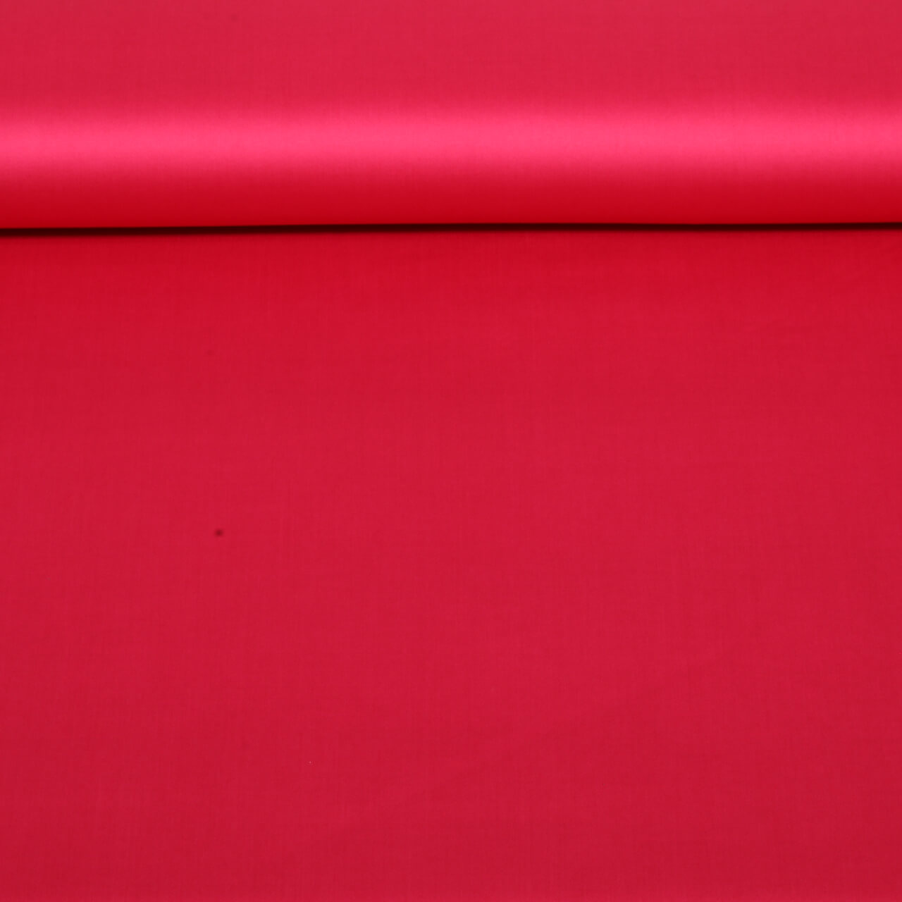Baumwolle Satin Mimi - Uni Kirschrot-0 Baumwolle Satin Mimi - Uni Kirschrot-0