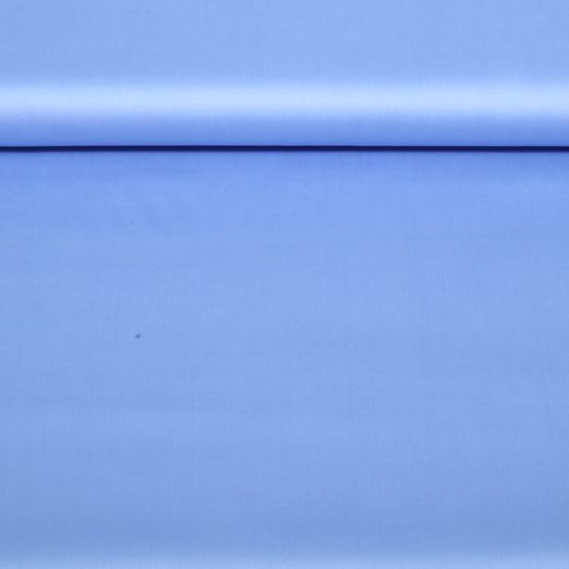 Baumwolle Satin Mimi - Uni Helles Lavendelblau Baumwolle Satin Mimi - Uni Helles Lavendelblau