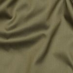 Satin de coton - Vert mousse uni