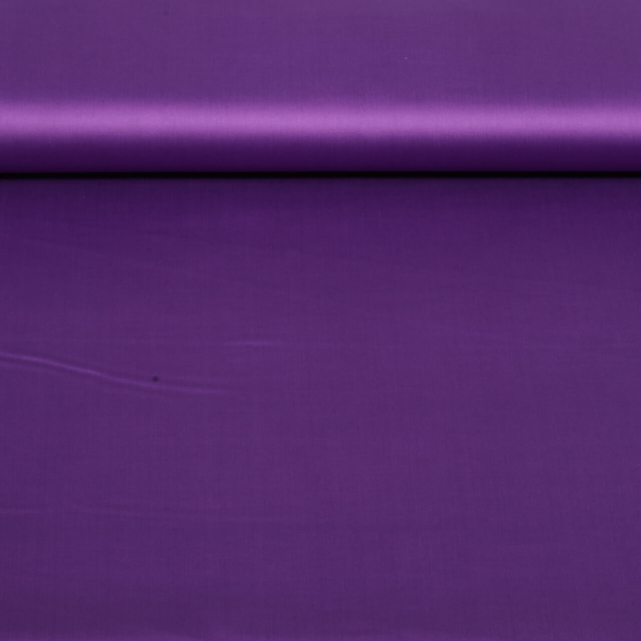 Baumwolle Satin Mimi - Uni Dunkelviolett-0 Baumwolle Satin Mimi - Uni Dunkelviolett-0