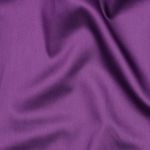 Satin de coton - uni violet foncé