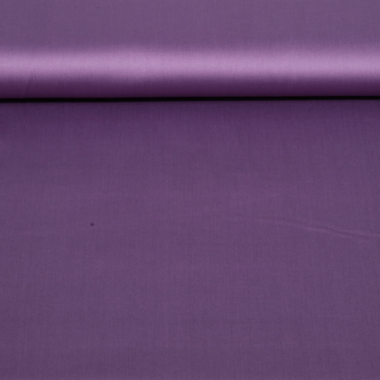 Baumwolle Satin Mimi - Uni Traube-0 Baumwolle Satin Mimi - Uni Traube-0