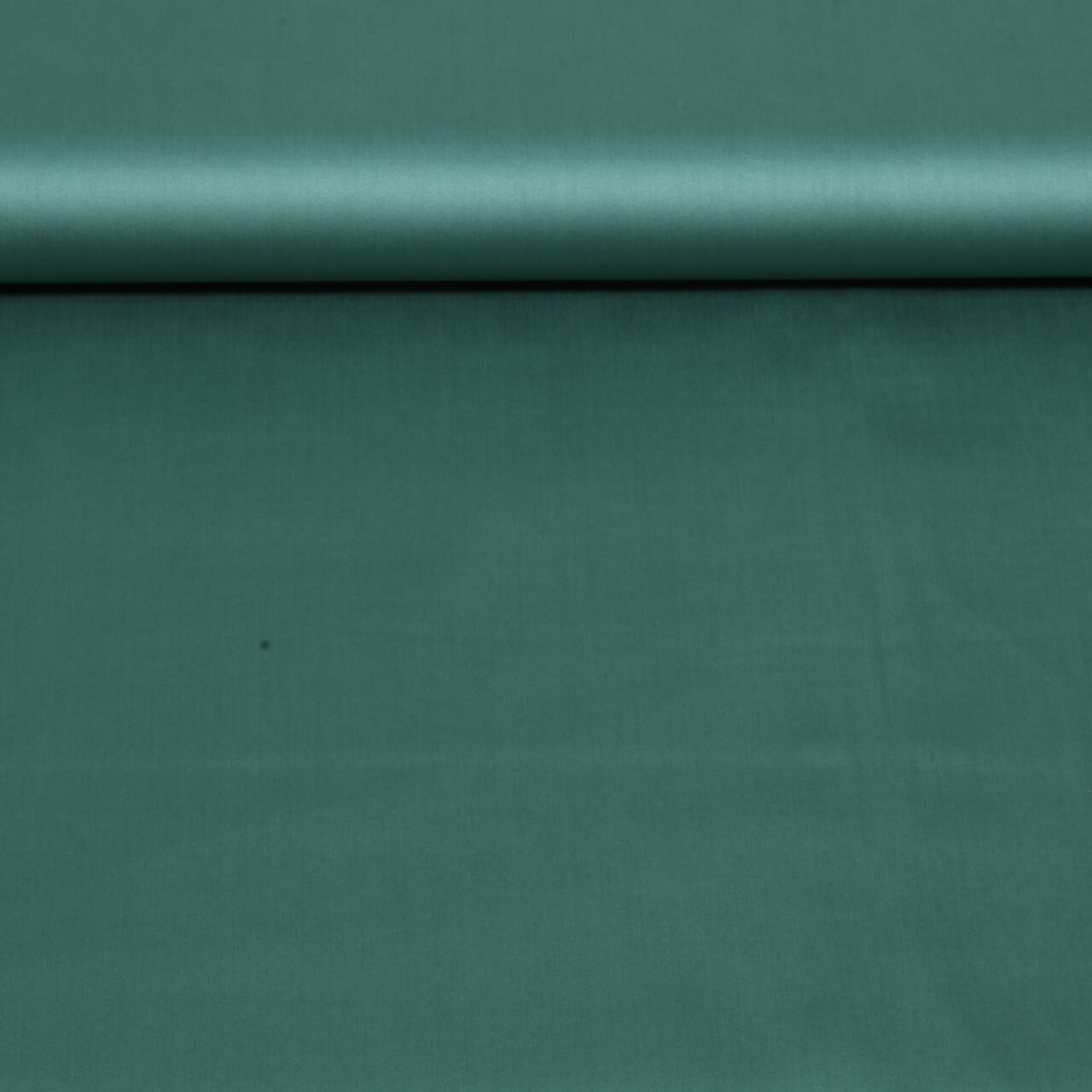 Baumwolle Satin Mimi - Uni Dunkelgrün-0 Baumwolle Satin Mimi - Uni Dunkelgrün-0